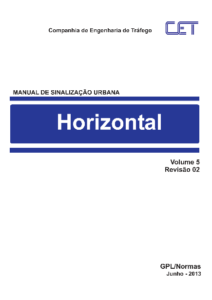 Manual de sinalização CET - volume 5